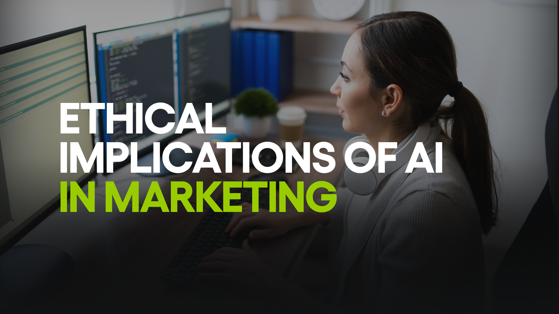 Ethical implications of AI in marketing