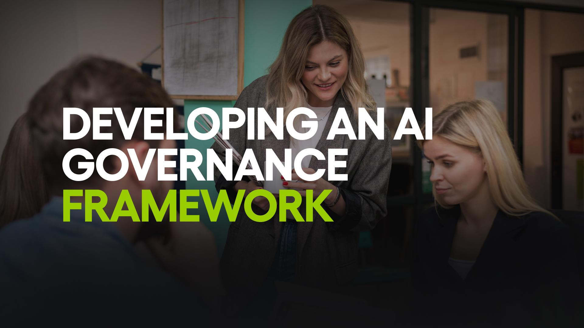 Developing an AI governance framework